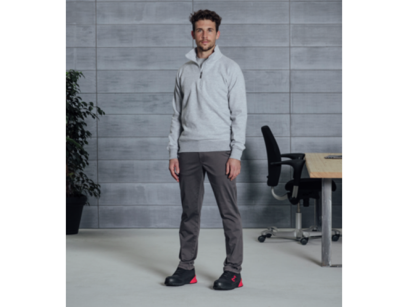 Arbeitstroyer Job+ in hellgrau